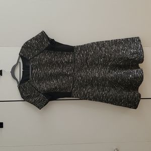 NWT JCrew Black Tweed Dress Size 12